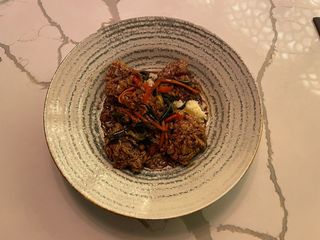 Pui japonez cu orez basmatic