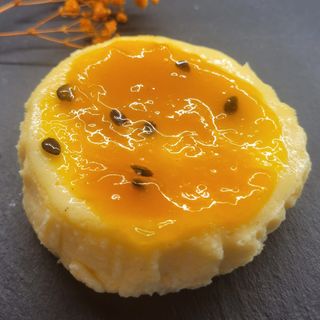 Mini Tarta de Queso 120g Sabor Maracuyá