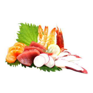 212- Sashimi medium mix - 16 pezzi