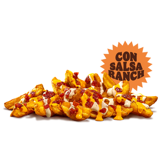 Wild Bacon Cheesefries Supreme