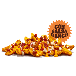 Wild Bacon Cheesefries Supreme