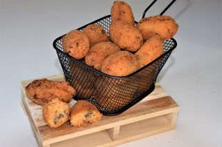 Croquetas Fritas De Verduras Y Queso De Cabra (4 Uds.)