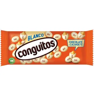 Conguito blanco 70g