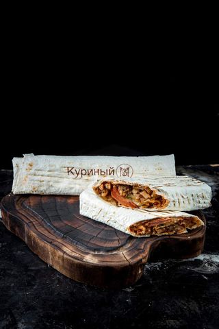 Куриный лаваш