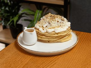 Панкейки з сирами