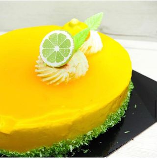 Tarta Mini Limón