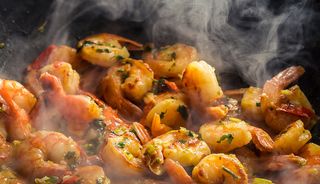 Planche Chevrette Sautée à l'Ail