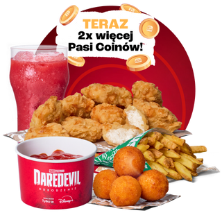 ZESTAW DAREDEVIL BIG