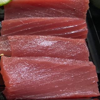 Sashimi de Atún Rojo