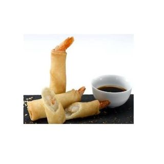 Rollito De Gambas (7 Uds.)