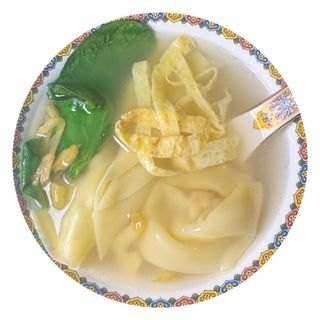 Sopa de wantán