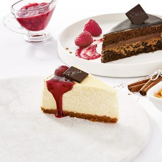 Sernik z Białą Czekoladą i wiśnie na winie 180 g