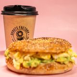 Bagels + Latte
