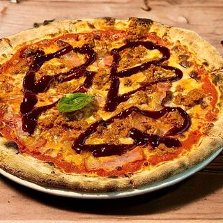 Pizza Americana (30 Cm.)