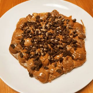 Waffle de Nutella