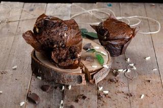 Chocolate muffin