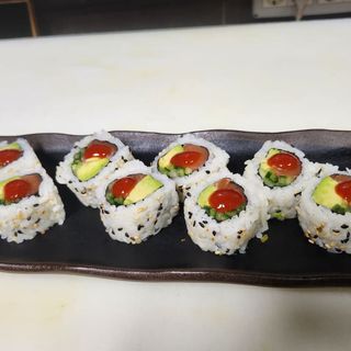 902 CALIFORNIA SPICY SALMON  D