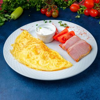 Omlet sa šunkom
