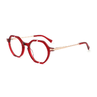 Pointy Femme- Red