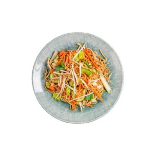 Fideos Chinos Con Verdura