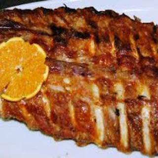 Entrecosto picante / Spicy Pork ribs