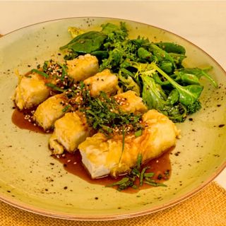 Harvard De Tofu Crujiente