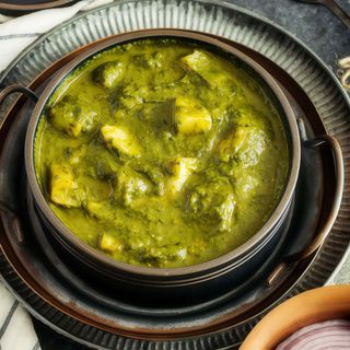 Saag Aloo
