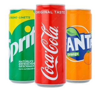 Refrigerantes em lata