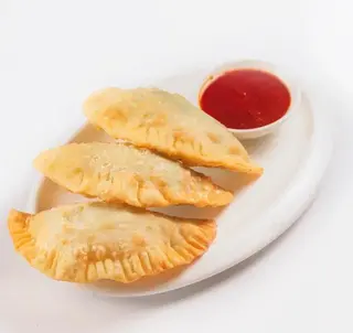 Чебуреки с джусаем