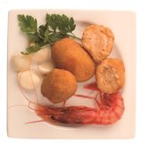 Croquetas De Gambas (5 Uds.)