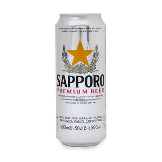 Birra Sapporo 500ml