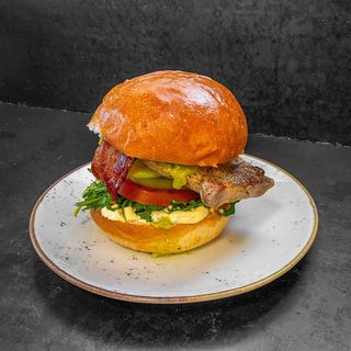 Hamburger Chicken Rocket