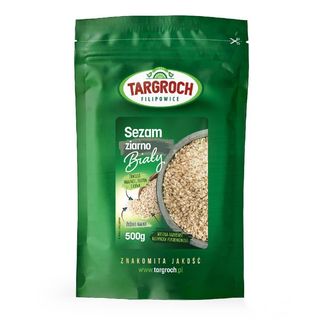 Sezam ziarno 500g Targroch