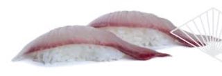 125. Nigiri ricciola 3 pezzi