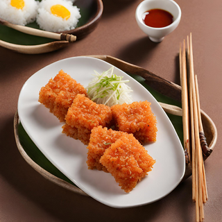 Crispy Rice Spicy tuna - 4 Pièces