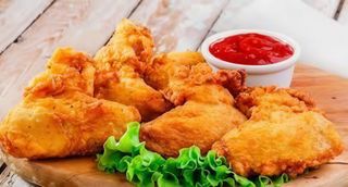 Alitas De Pollo Barbacoa (6 Uds.)