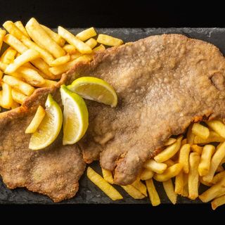 Milanesa Con Limón
