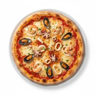 Pizza súper marinera