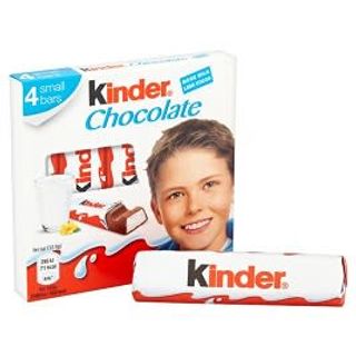 Kínder  T4 50gr (4 porciones) 