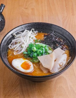 Ramen vegetariano