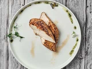 Стейк із курячого філе 250 грам