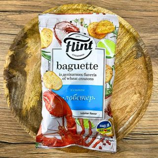  Sucharki pszenne smak homara Baguette "Flint" 60g Opak