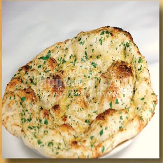 Garlic naan