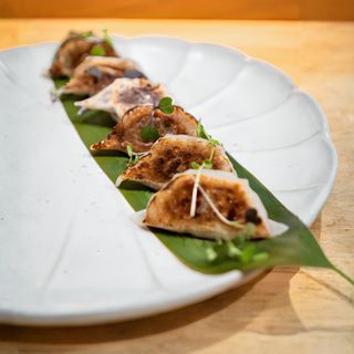 Gyozas Buta To Ebi (6 Uds.)