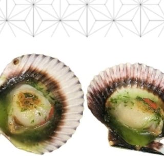 72.Vieiras A La Plancha (6 Uds.)