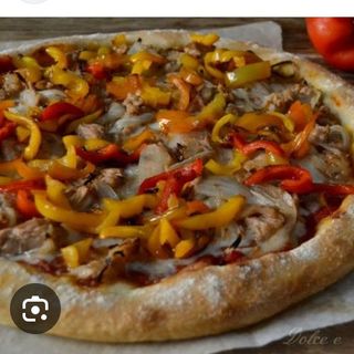 Margherita e tonno - maxi