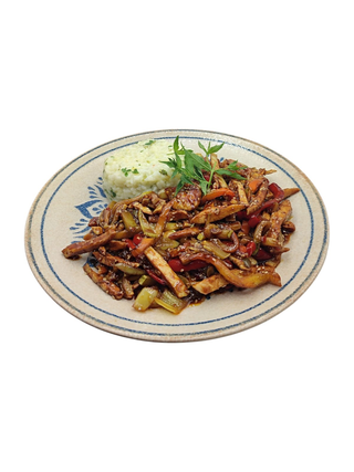 Azijska piletina 500g