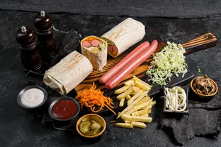 Хот-дог Асорті double курячий (680г)