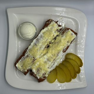 Slane palačinke sa pršutom ili tunjevinom 