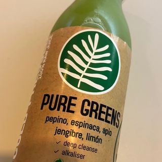 Puré Greens Alcalinazante (50 cl.)